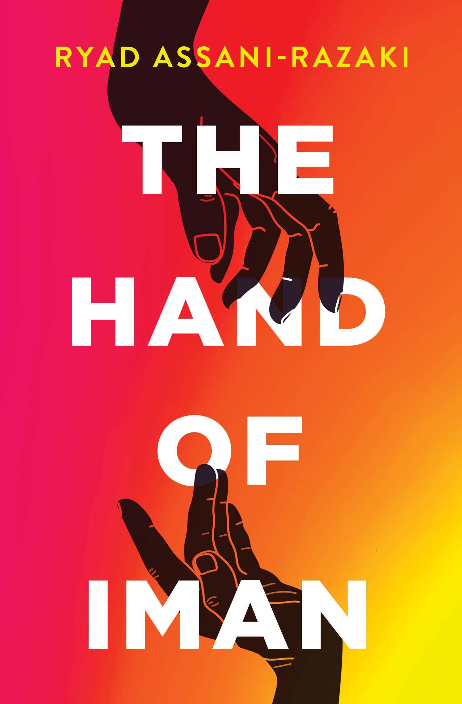 THE HAND OF IMAN BOOK COVER