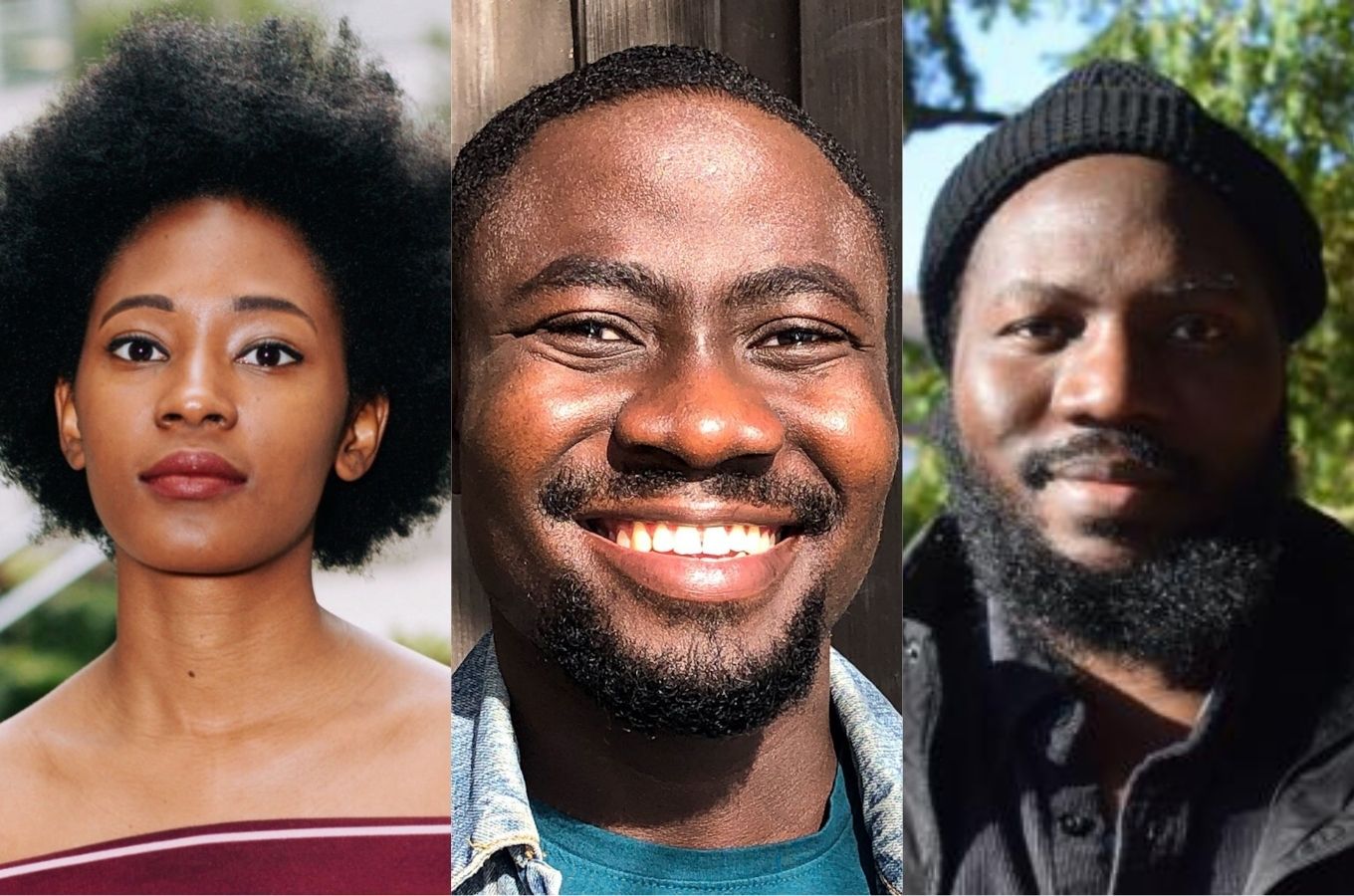 Theresa Lola, Ajibola Tolase, Hussain Ahmed