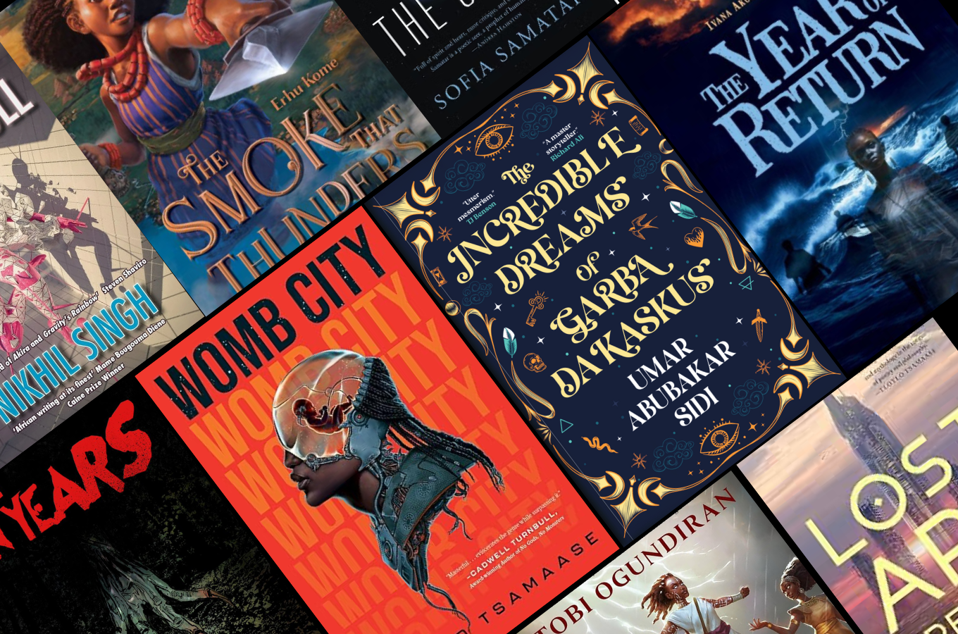 The African Speculative Fiction Society announces the finalists