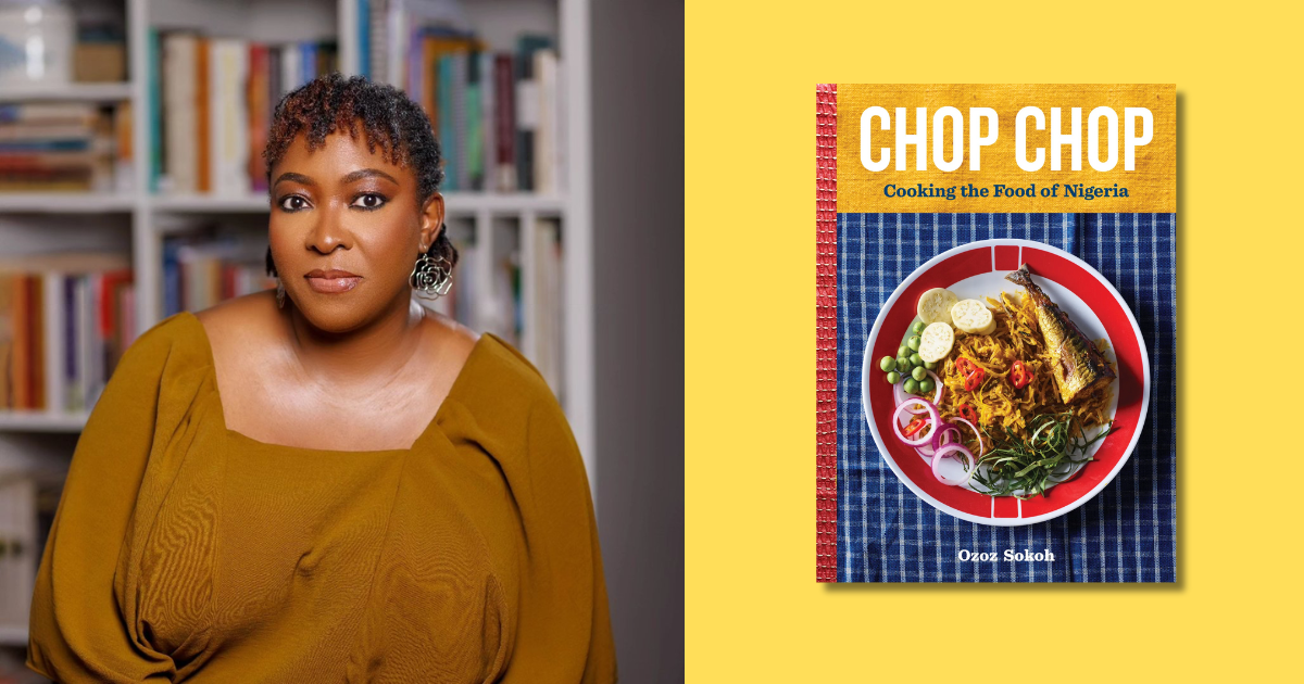 Ozoz Sokoh’s Chop Chop Wins Big Twice Over: Nautilus Gold in May, James Beard’s Emerging Voice in June