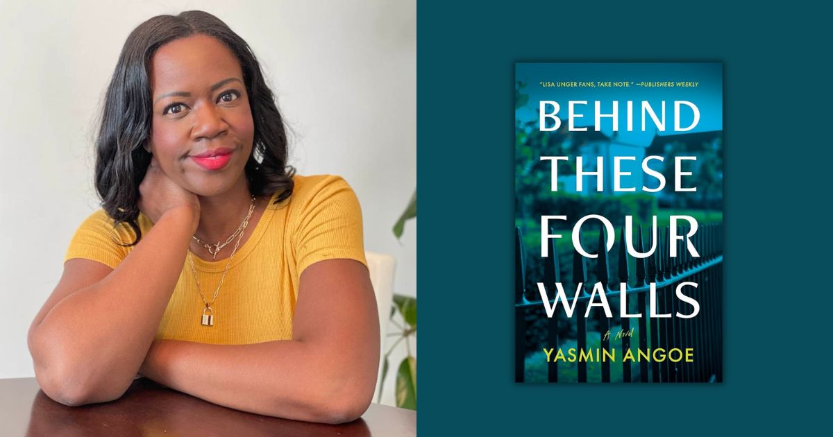 “I Feel I Have to Make Up for Twenty Years of Lost Time”: A Conversation with Yasmin Angoe, Author of Behind These Four Walls