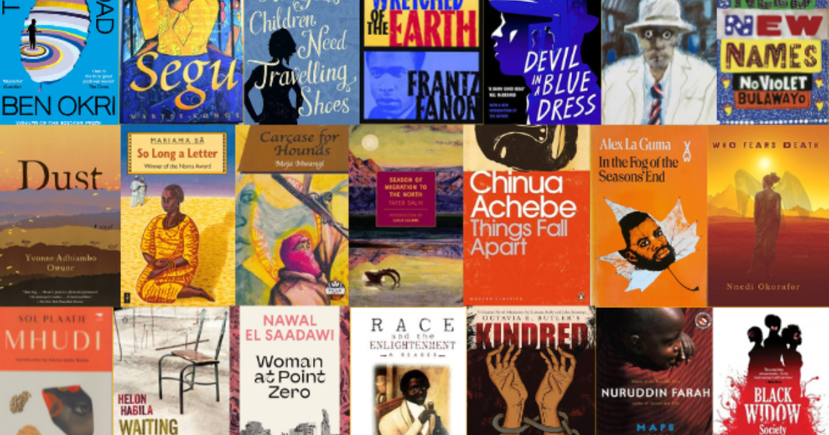 55 Errant List of Literary Things | Mũkoma wa Ngũgĩ | Poetry