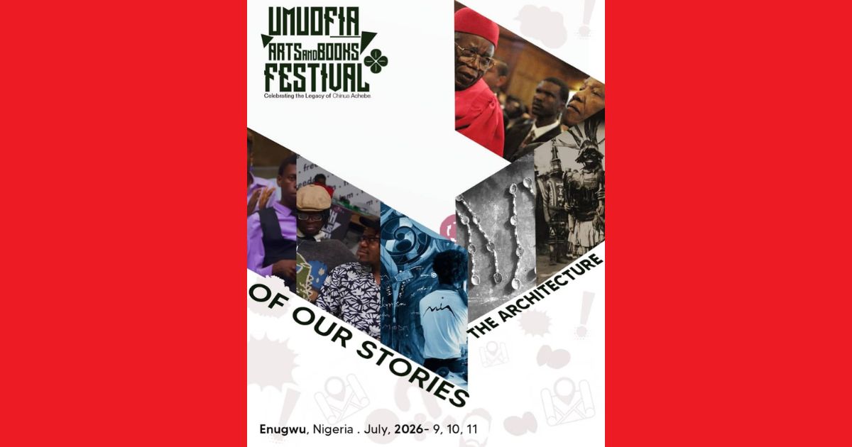 The Umuofia Arts and Books Festival Returns in July themed “The Architecture of Our Stories”