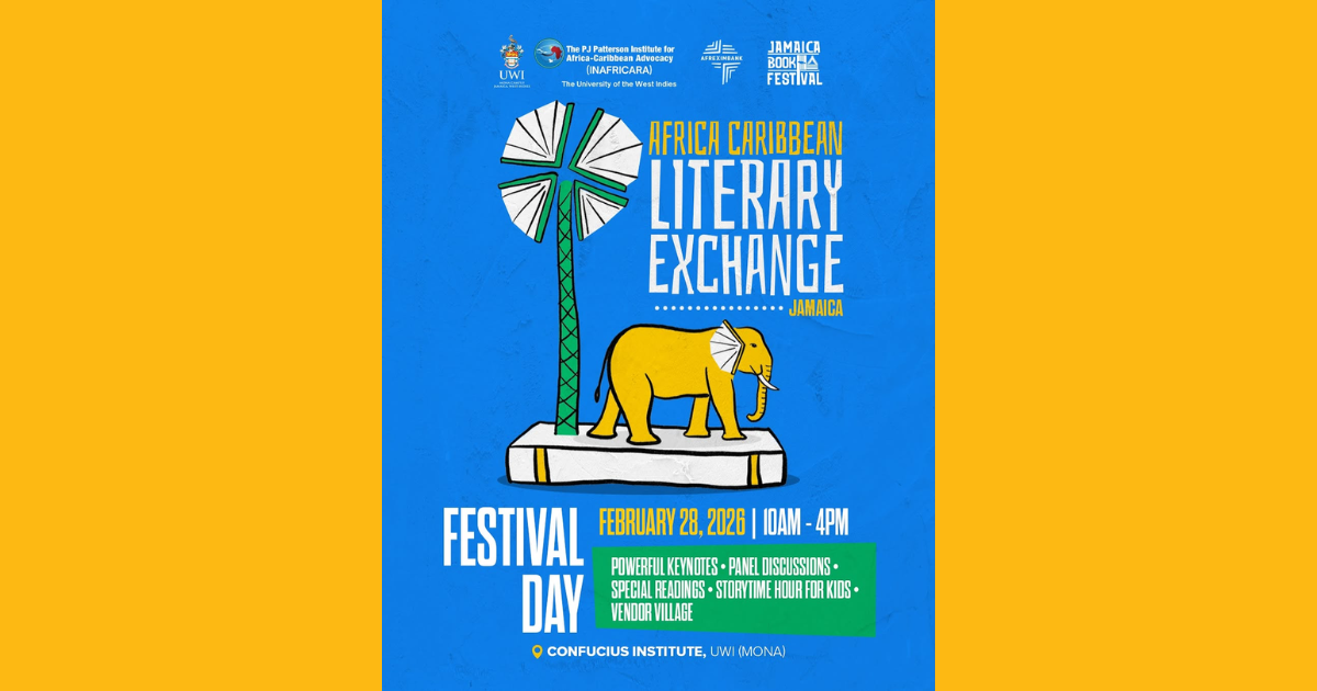 The Jamaica Book Festival (February 25-28) Is Building a Literary Bridge Between Africa and the Caribbean
