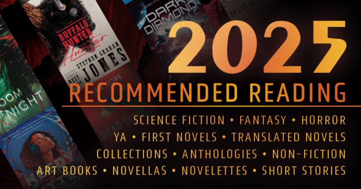 Fifteen African Authors Make the 2025 Locus Recommended Reading List –  They Need Your Votes!