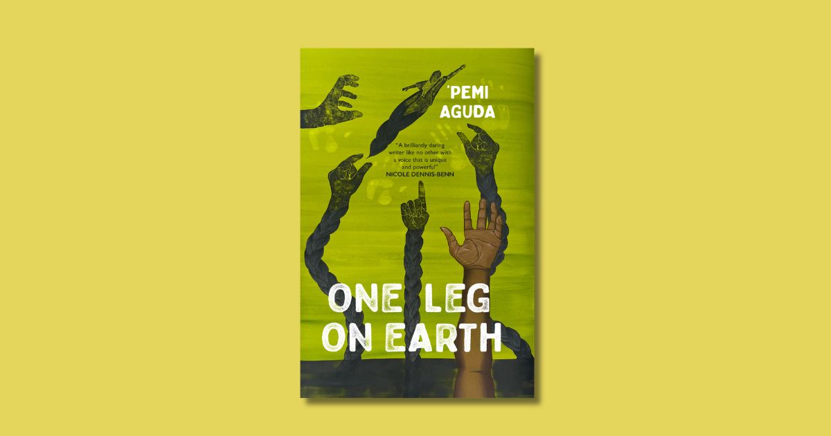 The Haunting Cover of ‘Pemi Aguda’s One Leg on Earth Captures Lagos and the Abyss