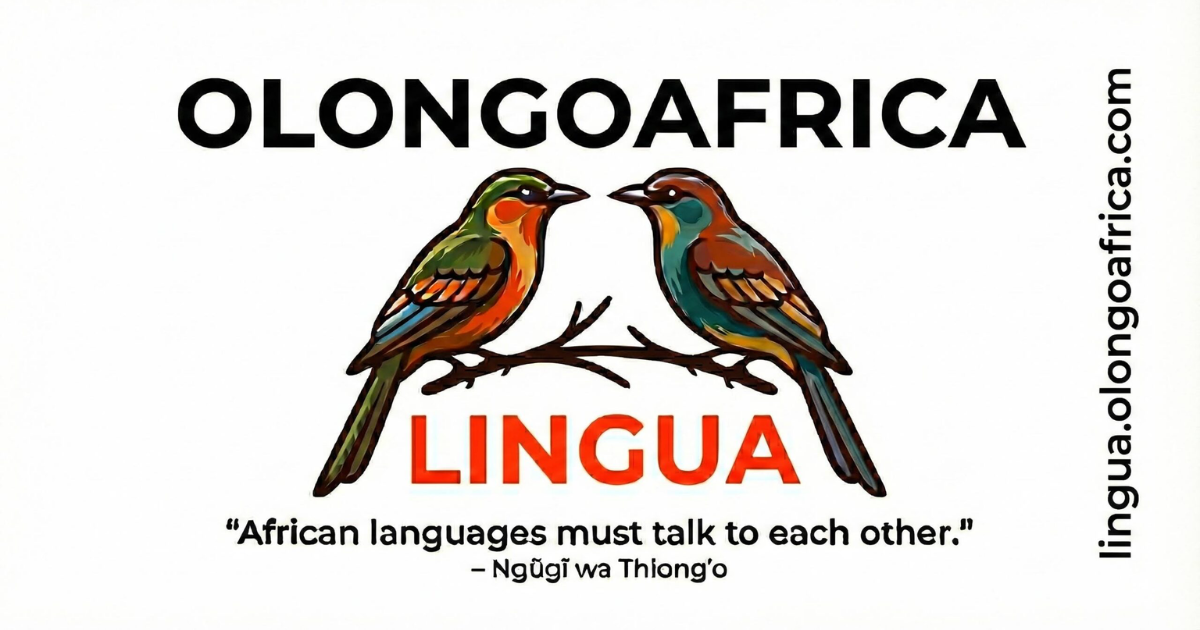 OlongoAfrica’s Lingua Returns with Volume 2 | Ten Stories, Ten African Languages, One Necessary Argument