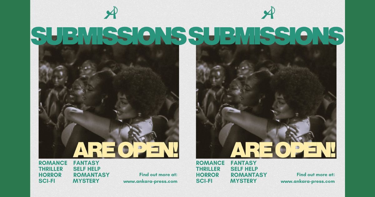 Ankara Press Is Open for Submissions and They Want Your Bold, Commercial, Unapologetically Black Book