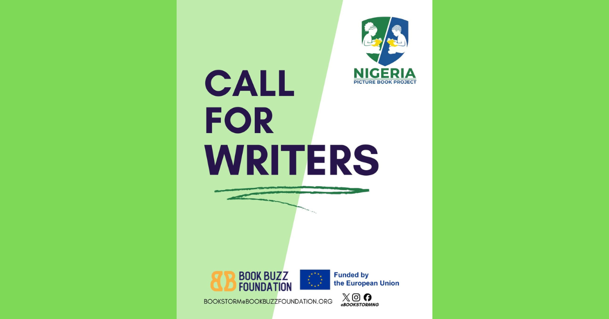 Apply Now: Book Buzz Foundation Is Looking for Writers for the Nigeria Picture Book Project