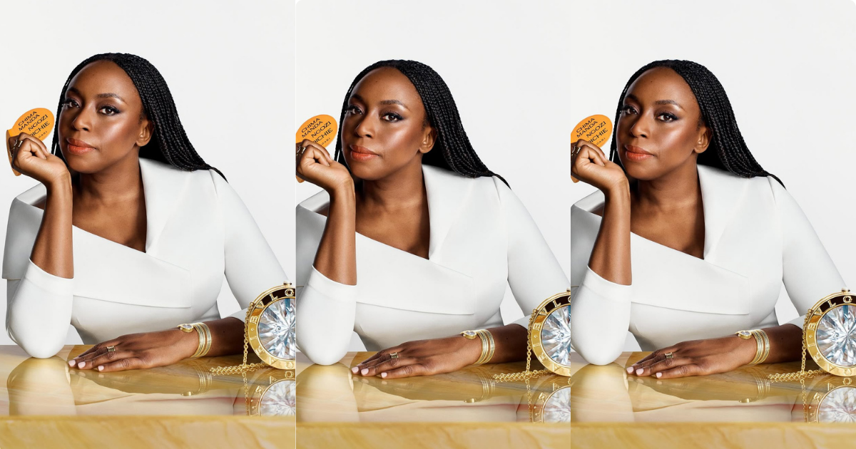 Chimamanda Ngozi Adichie Named Global Icon for Bvlgari’s 2026 Carrying Culture Campaign