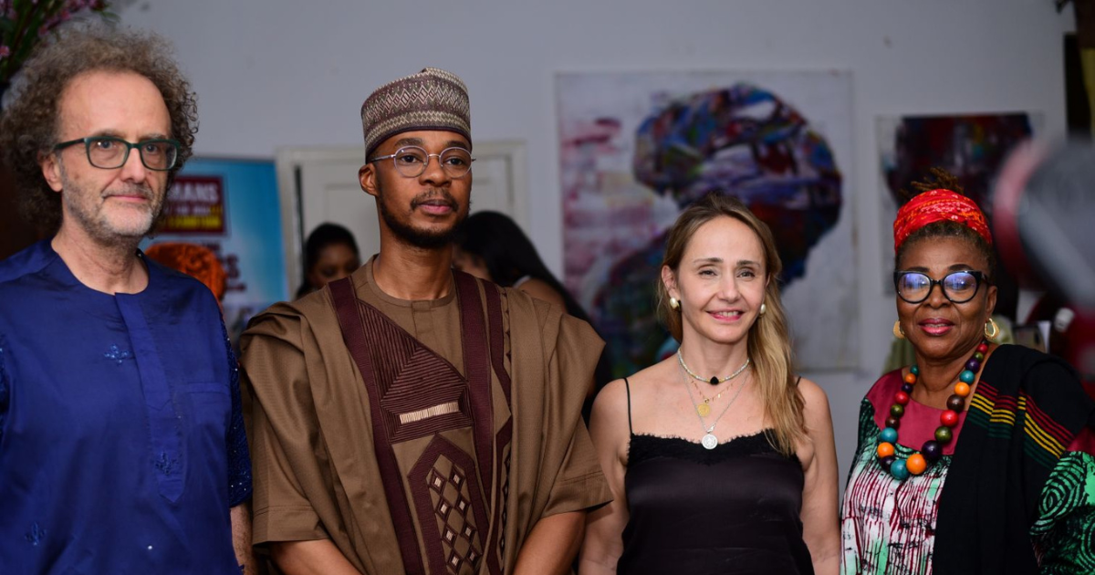 Abubakar Adam Ibrahim and Benjamin Abana Honoured at Humans Out of the Box II Exhibition in Abuja