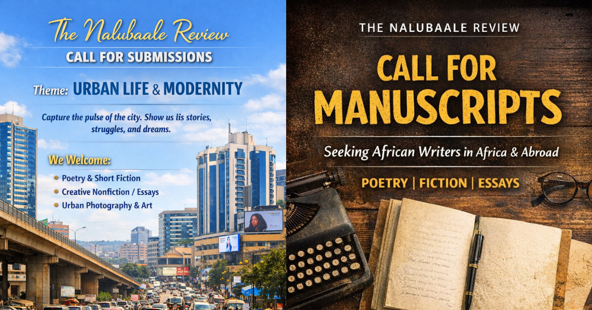 Uganda-based literary magazine, The Nalubaale Review, is Open for Submissions 