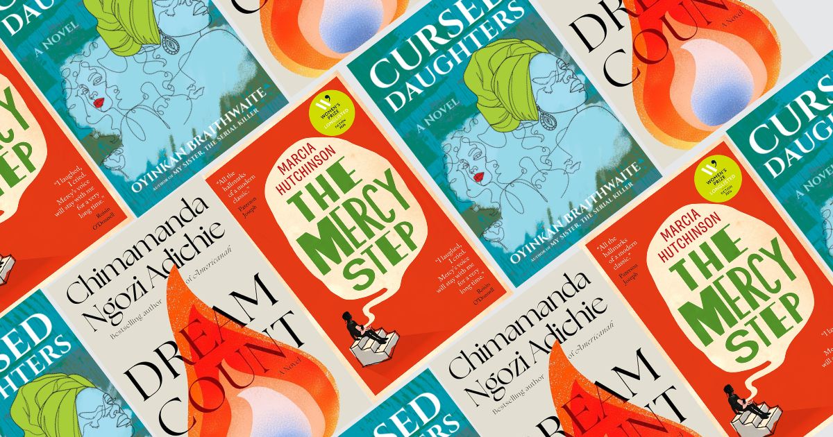 Chimamanda Adichie, Oyinkan Braithwaite, and Cassava Republic’s The Mercy Step Make the 2026 British Book Awards Shortlists