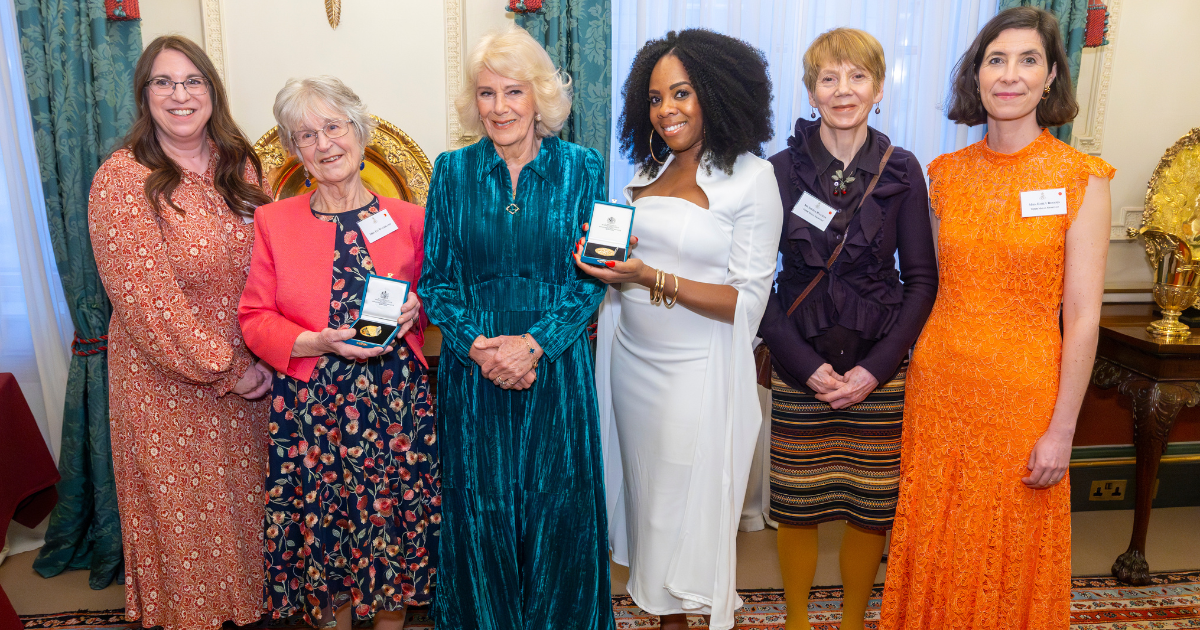 Selina Brown, Black British Book Festival Founder, Named UK’s First National Reading Hero at Inaugural Queen’s Reading Room Medal Ceremony