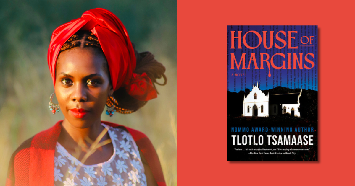 Cover Reveal: Tlotlo Tsamaase’s House of Margins Is Coming and It Looks Like This