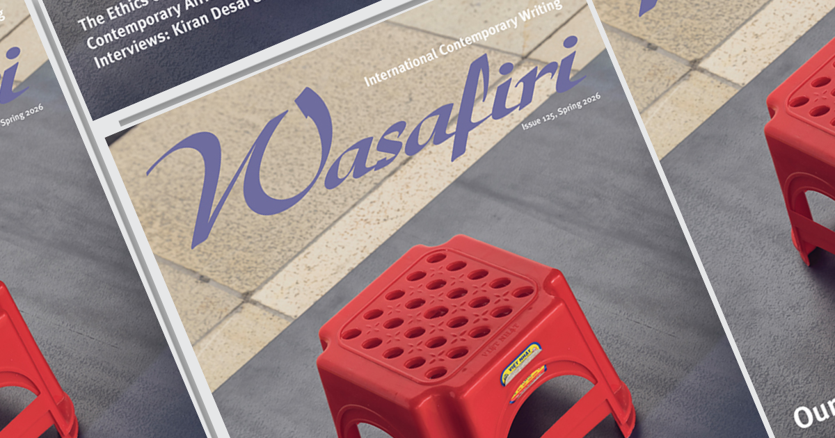 Wasafiri’s 125th Issue Asks: What Does It Feel Like to Live in the Melancholony?