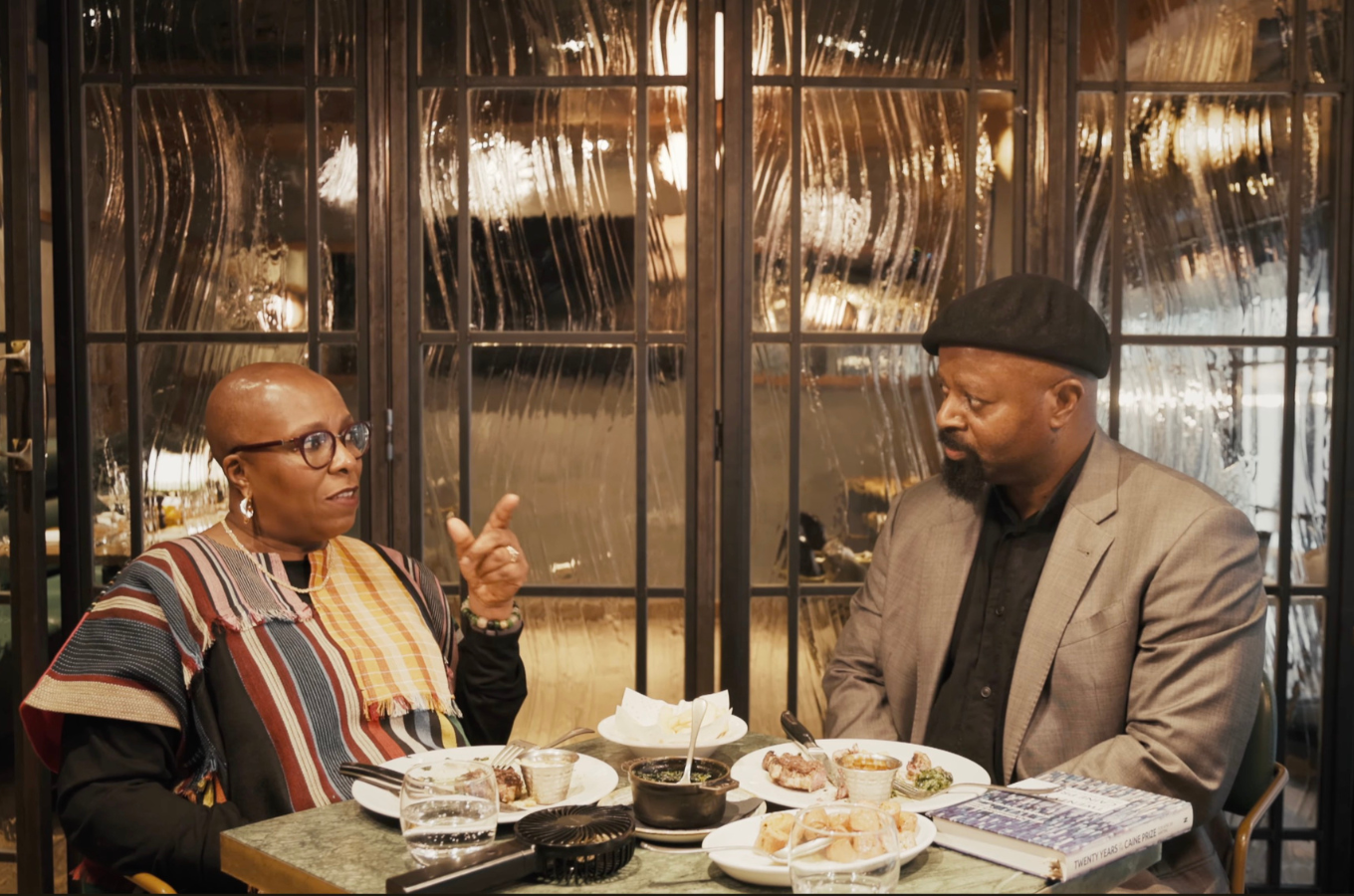 “A Literature Should Be Like a Feast”: Sir Ben Okri in Conversation with Bola Mosuro