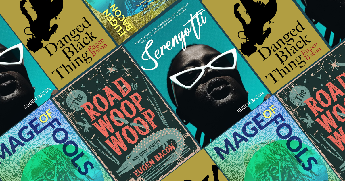 Masobe Books Acquires Nigerian Rights for Five Eugen Bacon Titles!