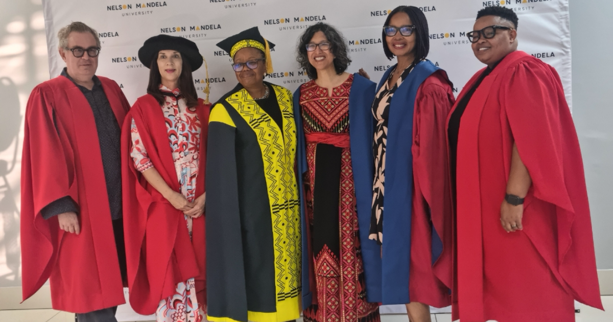 South African Poet and Literary Scholar Gabeba Baderoon Receives Honorary Doctorate from Nelson Mandela University