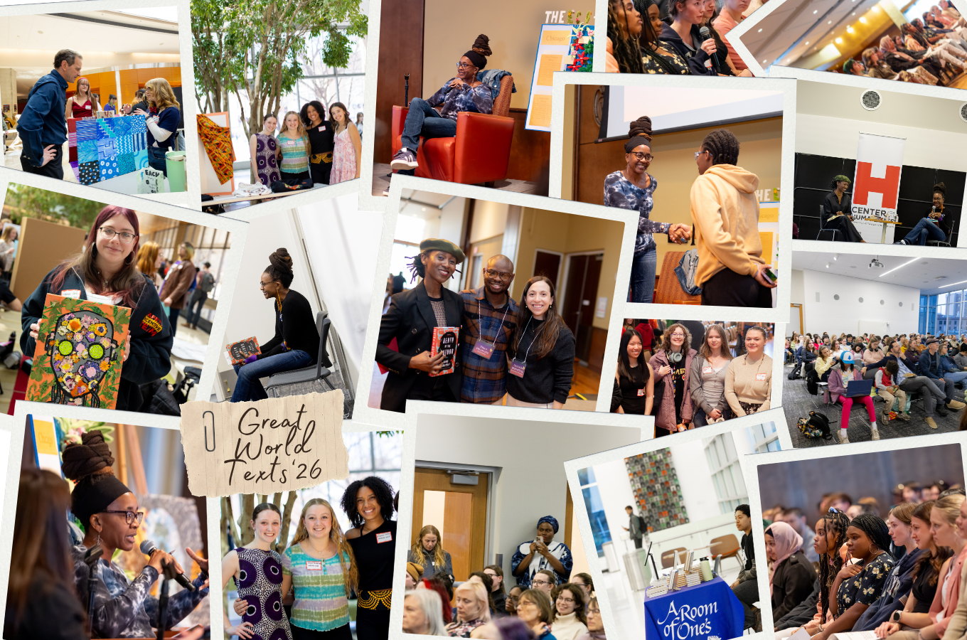 750 Wisconsin High Schoolers Showed Up for Nnedi Okorafor | See All the Photos!