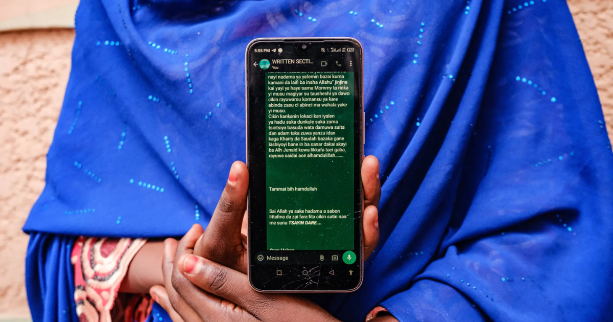 New York Times Article Highlights The WhatsApp Eroticists of Northern Nigeria Making History 