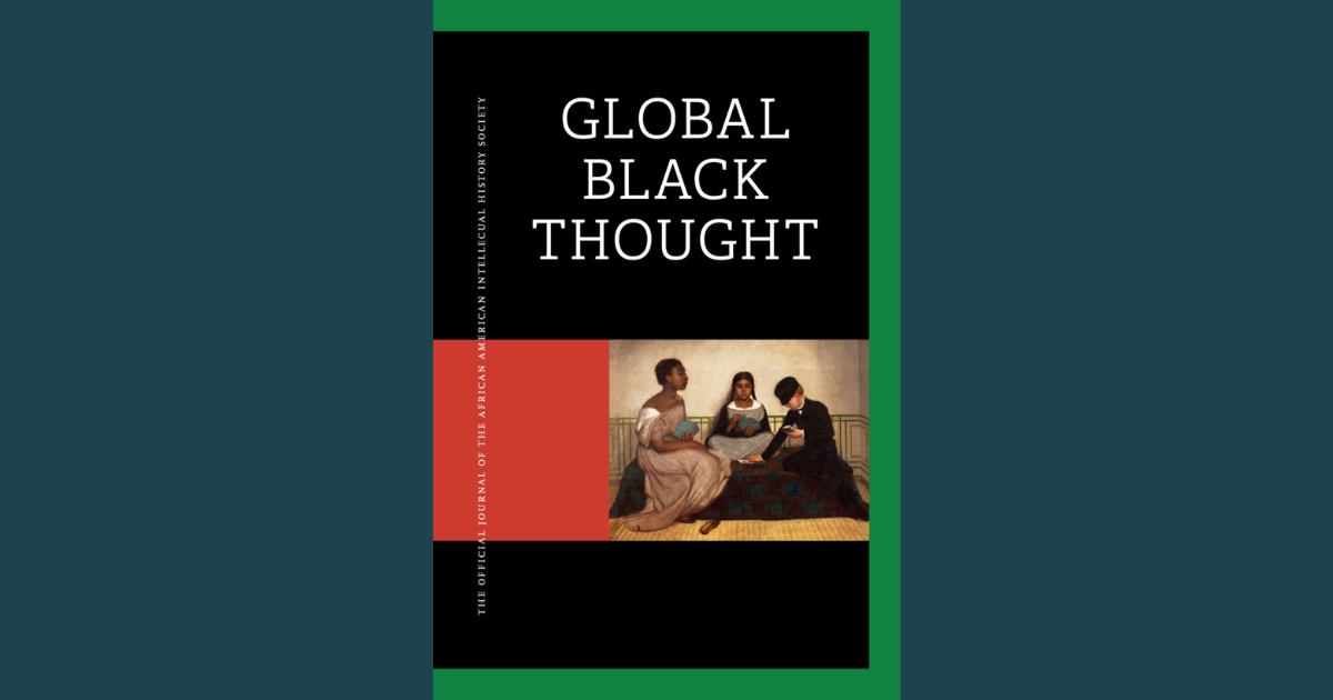 Call for Papers | Global Black Thought Special Issue on African Women Thinkers | Submit by 30 April 2026