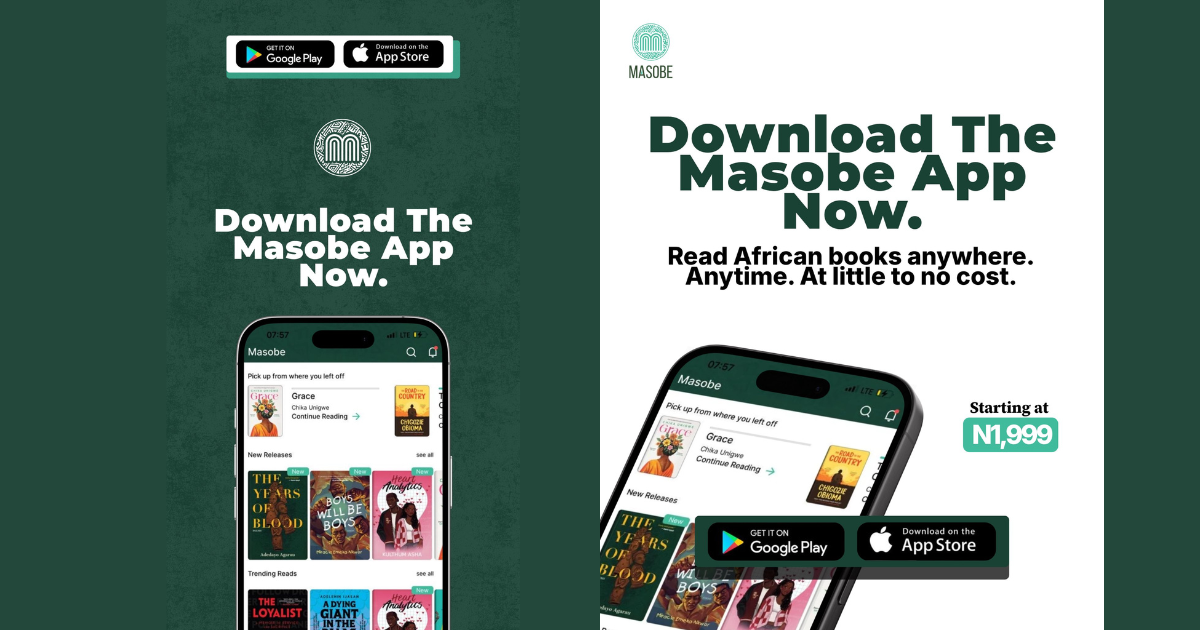 Masobe Books Has Built the App Nigerian Readers Have Been Waiting For