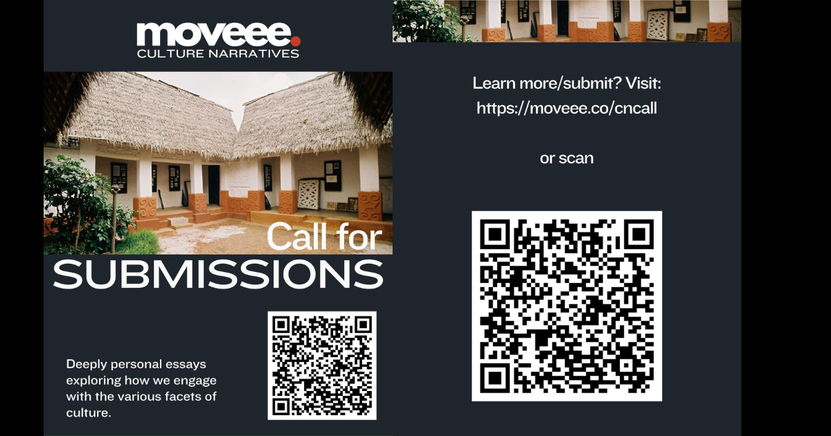 Call for Personal Essays: Moveee’s Culture Narratives | Deadline: 10 April 2026