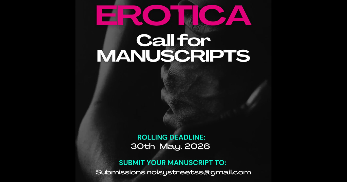 Noisy Streetss Publishing Is Looking for African Erotica Manuscripts