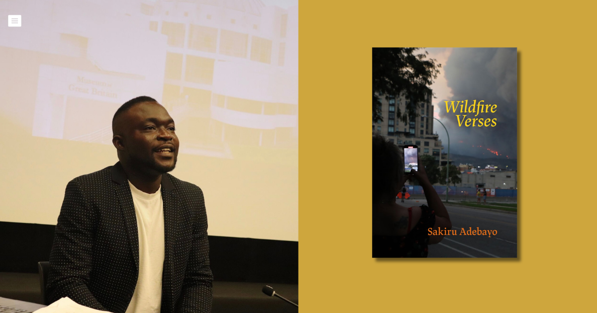 Excerpt: Two Poems from Wildfire Verses by Sakiru Adebayo