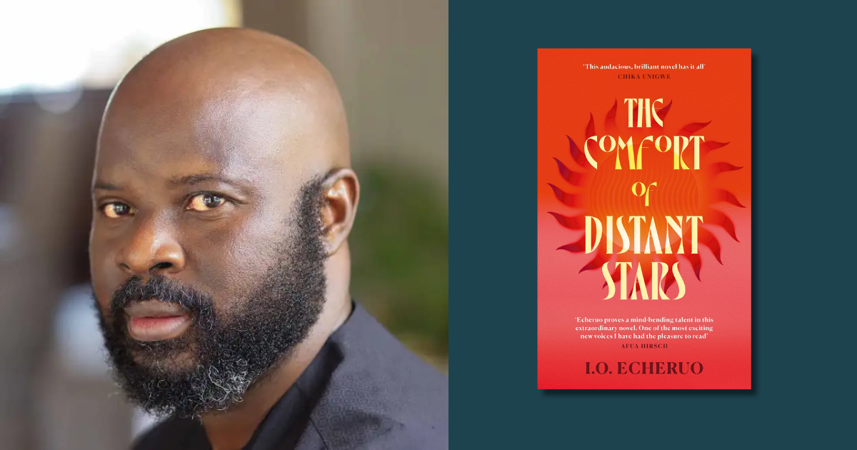 Nigerian Writer I.O. Echeruo’s debut novel The Comfort of Distant Stars Makes the 2026 Orwell Prize Shortlist