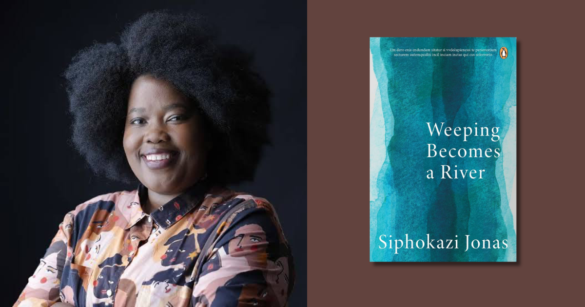 South African Poet Siphokazi Jonas Wins 2025 Glenna Luschei Prize for African Poetry for Debut Collection Weeping Becomes a River
