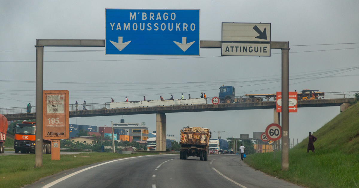 The Drive Through La Côte d’Ivoire | Ursula M. Abanga | Ghana