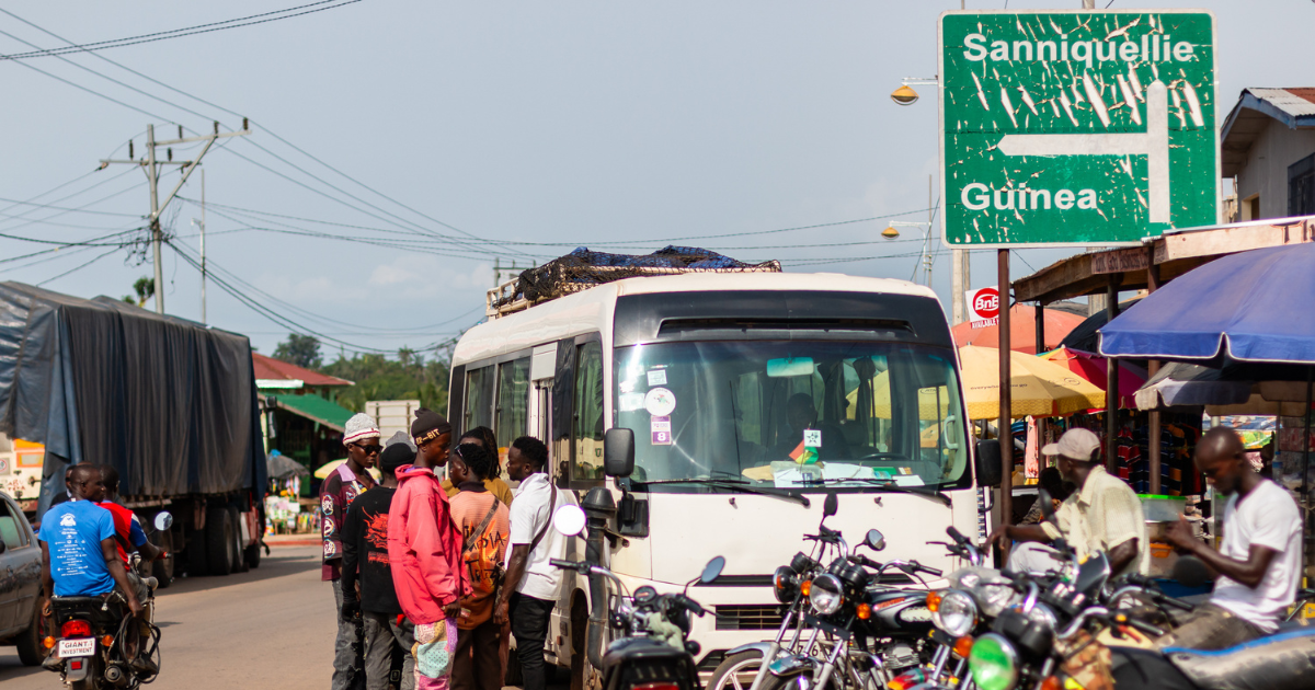 “Only Three of You Are Normal”: Radical Optimism on the Road to Monrovia | Ursula M. Abanga | Ghana