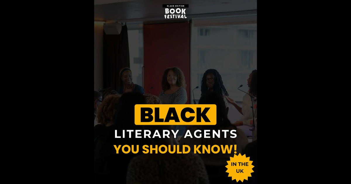 Black Literary Agents in the UK Who Are Ready to Champion Your Story | See List