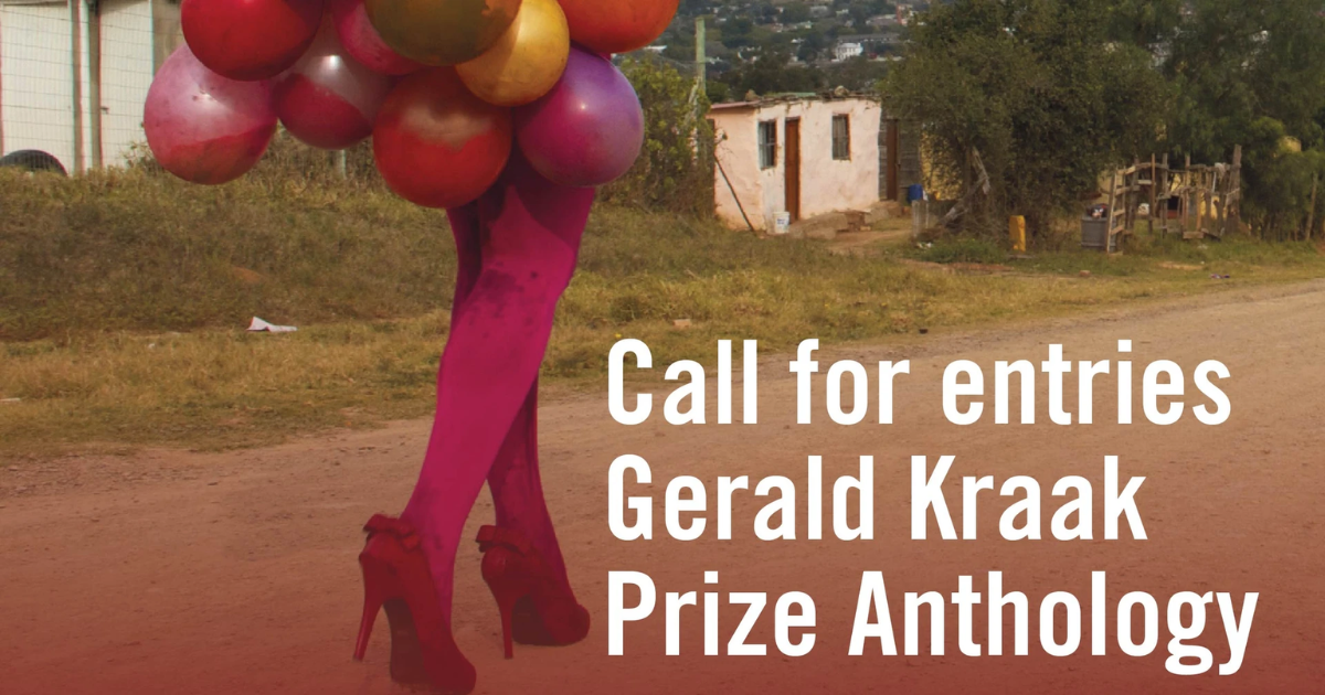 Call for Submissions: The Gerald Kraak Anthology and Prize Opens Its Sixth Edition With a Focus on Lesbian, Bisexual, and Queer Women | Submit by 18 August 2026