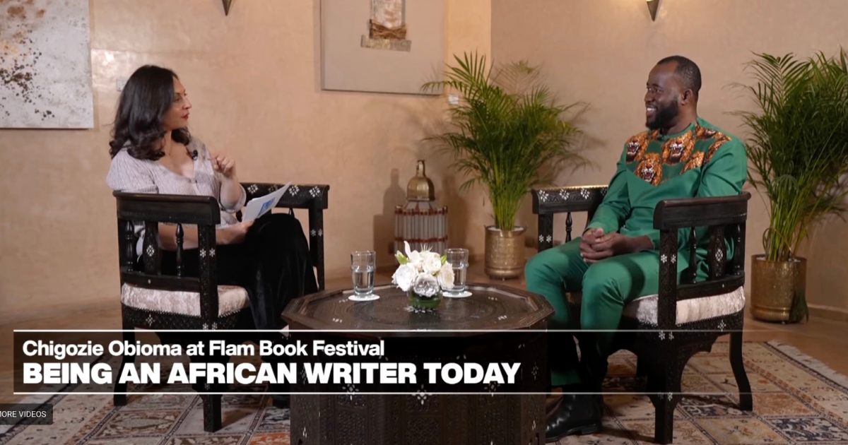 “To Be Read in Africa Is a Special Joy”: Chigozie Obioma on Craft, Distance, and the African Literary Landscape at FLAM 2026