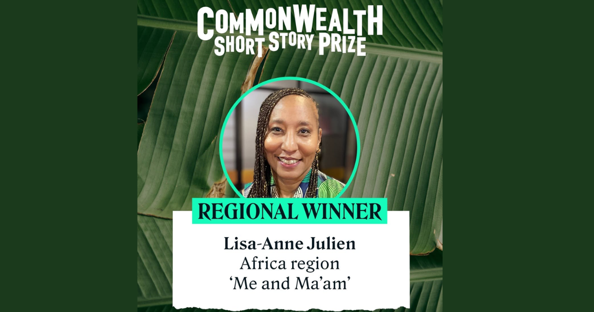 South African Writer Lisa-Anne Julien Wins the 2026 Commonwealth Short Story Prize for Africa