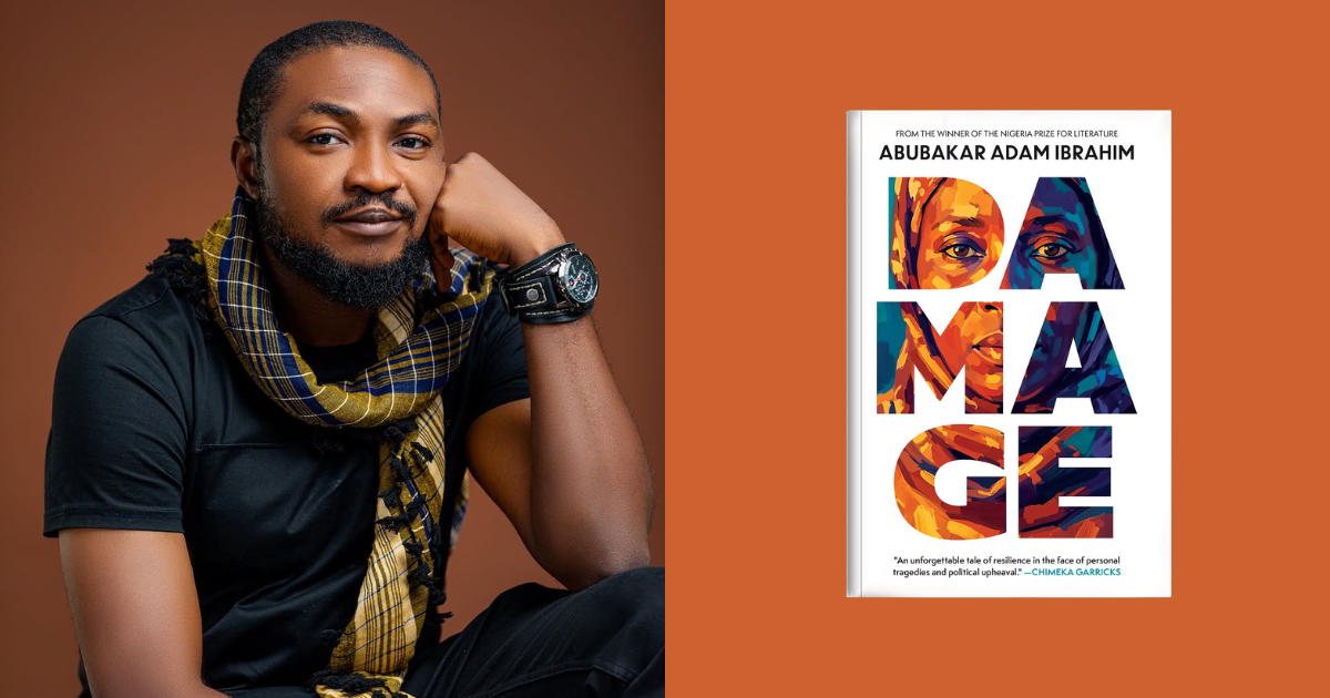 COVER REVEAL: Abubakar Adam Ibrahim’s Third Novel Damage Is Coming September 11 from Masobe Books
