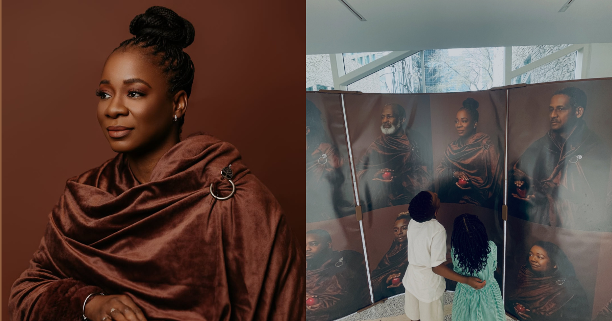 Nigerian-Canadian Poet Titilope Sonuga Among 20 Black Artists Featured in Edmonton’s Living Portraits Exhibition