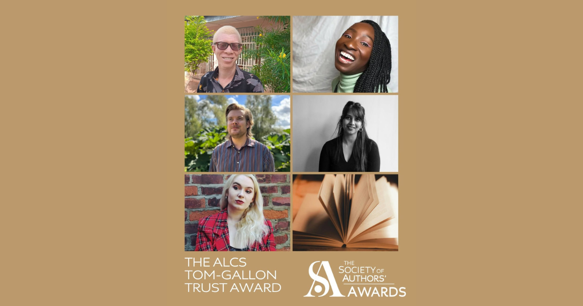 Two Nigerian Writers, Ucheoma Onwutuebe and Ola W. Halim, Shortlisted for the ALCS Tom Gallon Trust Award