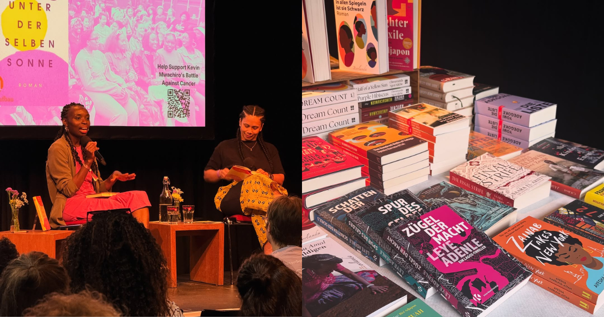 Pictures and Recap: The African Book Festival Berlin 2026