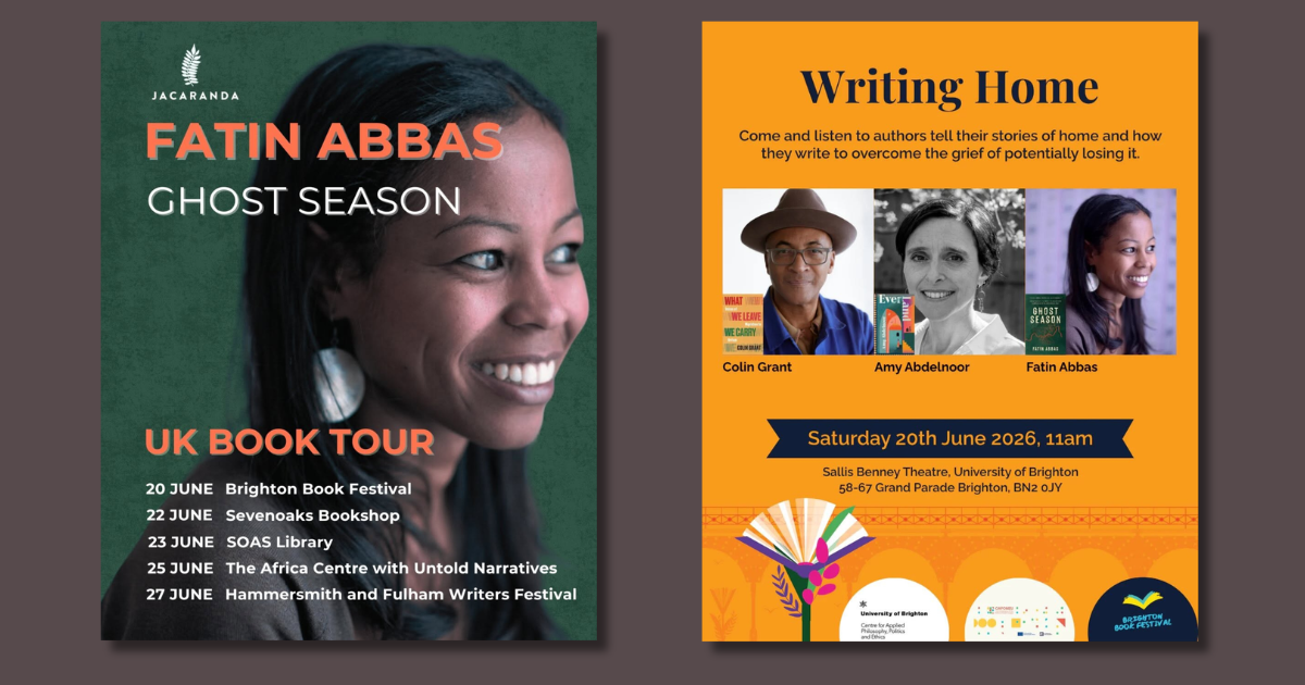 Sudanese-American Writer Fatin Abbas Is Bringing Ghost Season to the UK This June | Here Are All the Dates