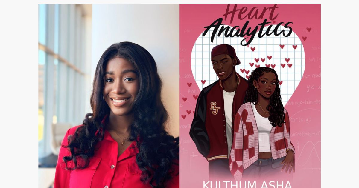 “I felt fulfilled and giddy while writing their love story” Kulthum Asha on Crafting Heart Analytics