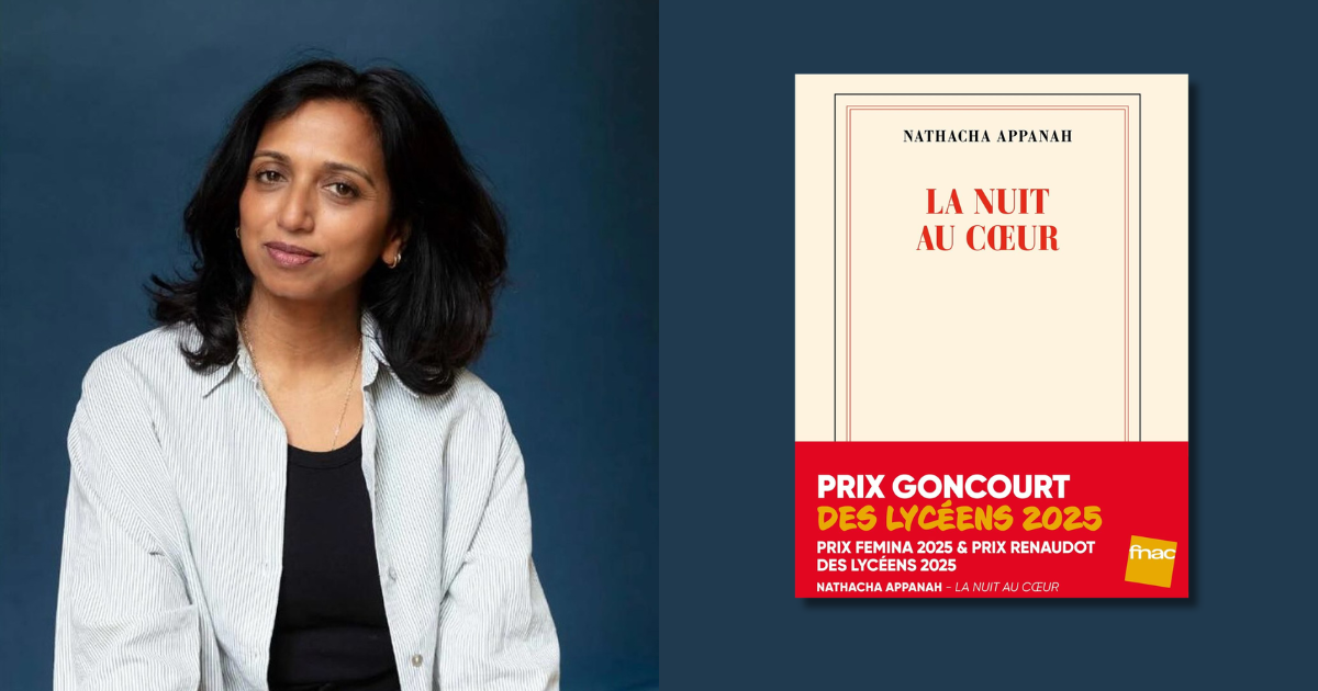 Nathacha Appanah’s La Nuit au Cœur Sets a Record in Prix Goncourt History as Mauritius Becomes the 25th Choix Goncourt