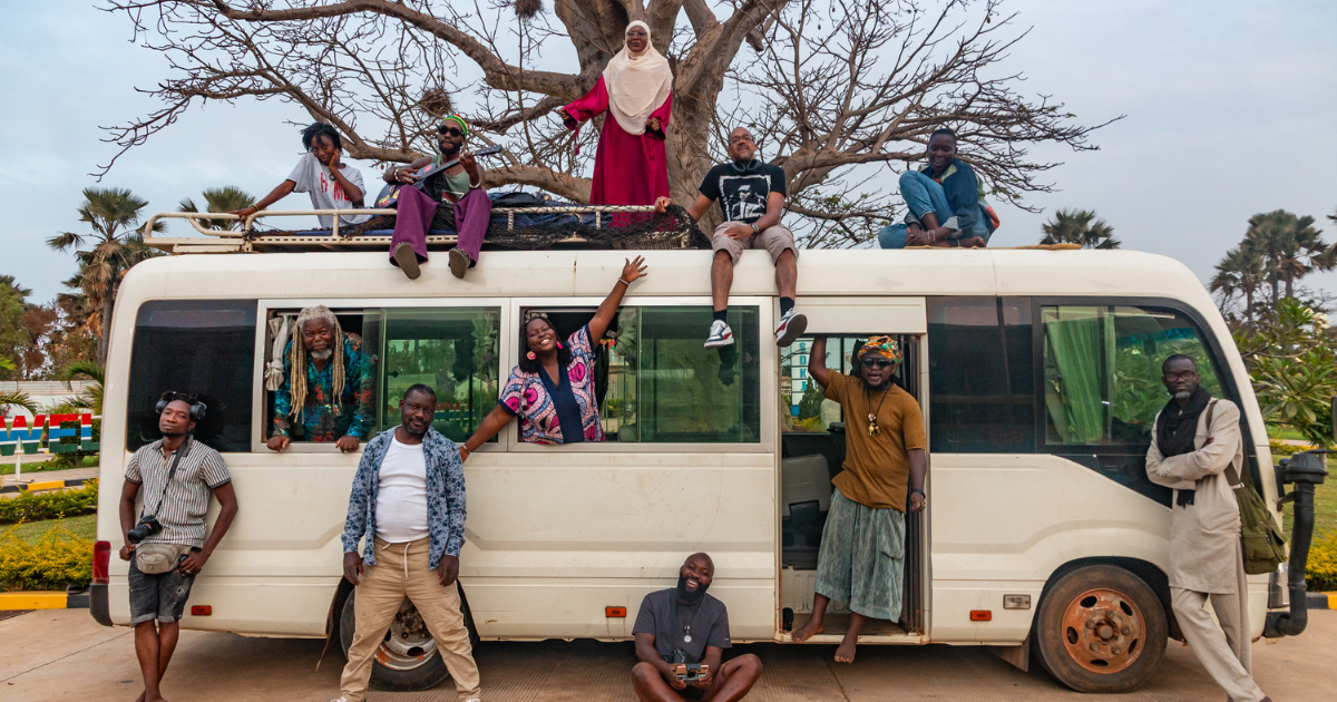 On the Road to Banjul | Orake Akpet | Nigeria