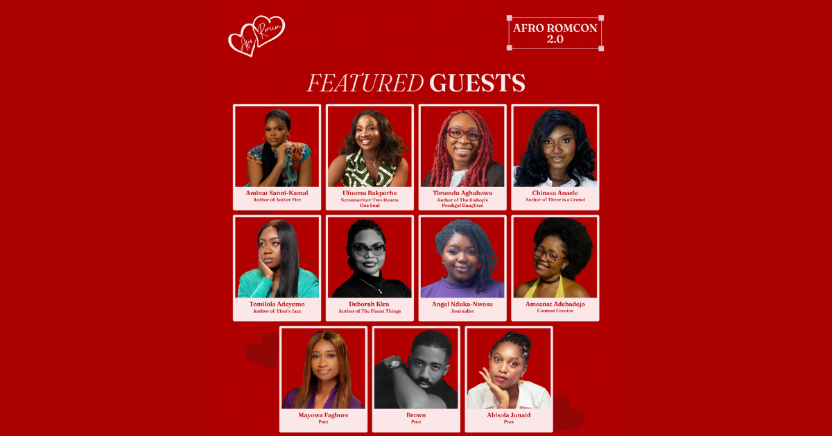 Afro RomCon Returns For Its Second Edition on June 27, 2026, Themed Love as Resistance