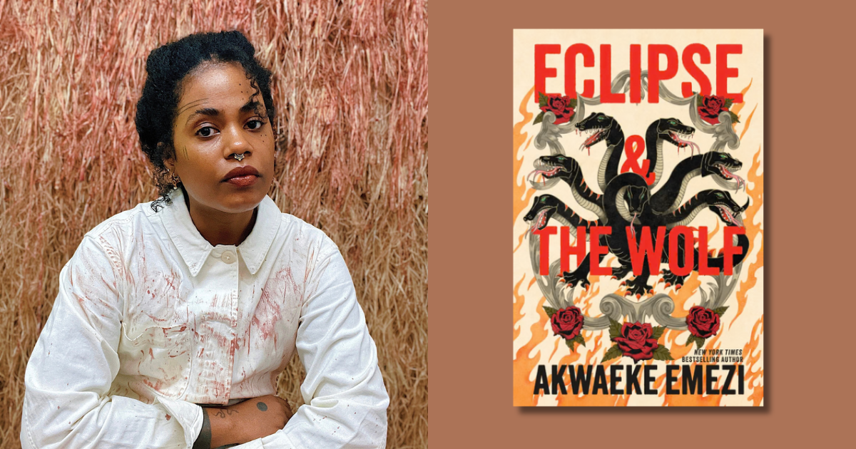 NEW BOOK ALERT: Akwaeke Emezi Is Finally Writing Full Fantasy | Eclipse & the Wolf Is Coming in 2027