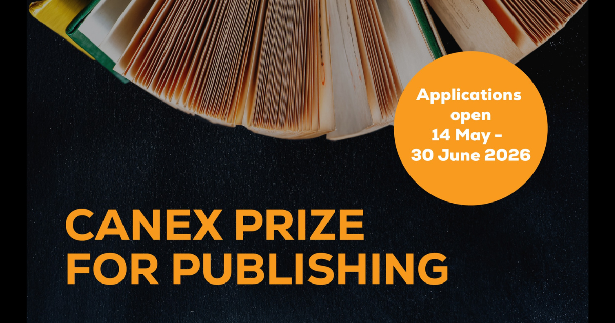 Creative Africa Nexus (CANEX) Announces 3rd Edition of The Prize for Publishing in Africa | Deadline: June 30, 2026