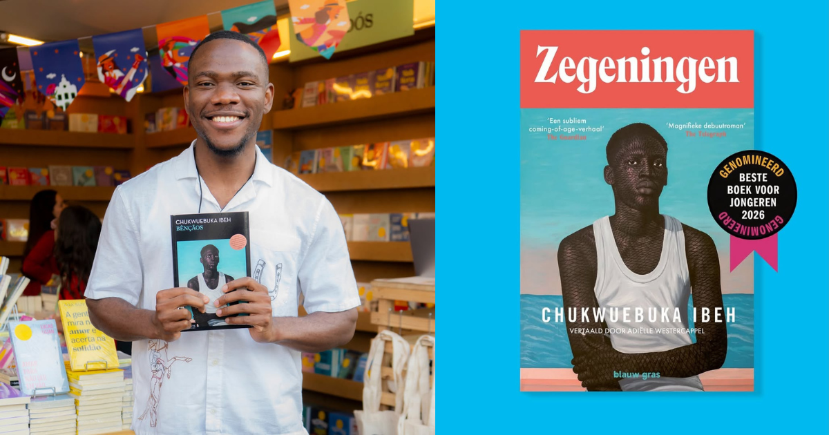 Chukwuebuka Ibeh’s Blessings Is Nominated for the Netherlands’ Best Book for Young Adults 2026